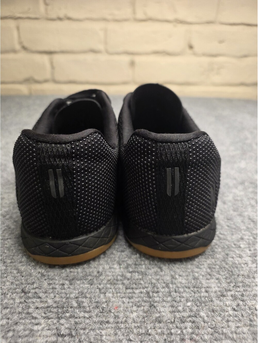 NOBULL Outwork Training Shoes Mens 11 Womens 12.5 Black Gum Crossfit Sneaker - Picture 6 of 8